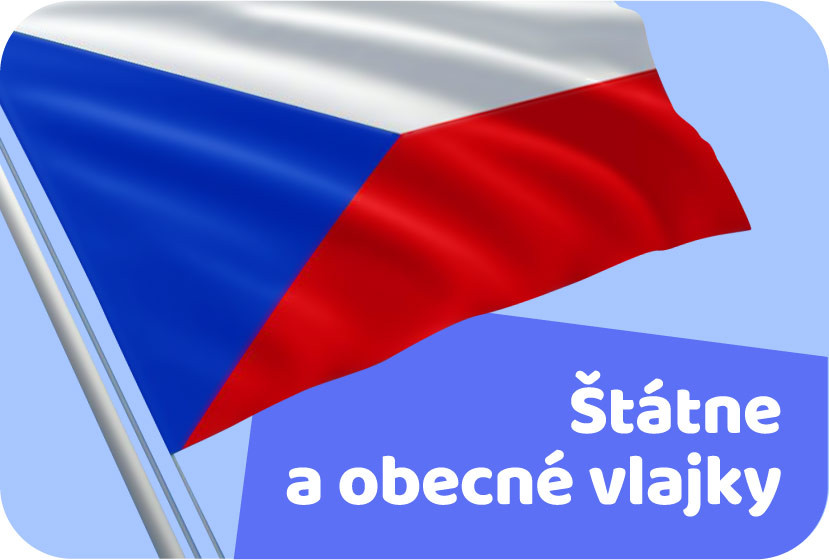 Státní a obecní vlajky