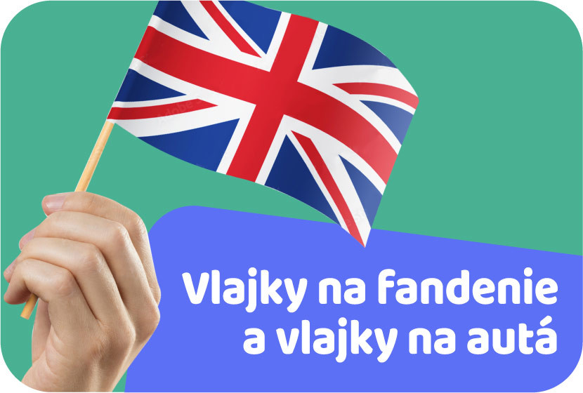 Fandící vlajky a carflagy